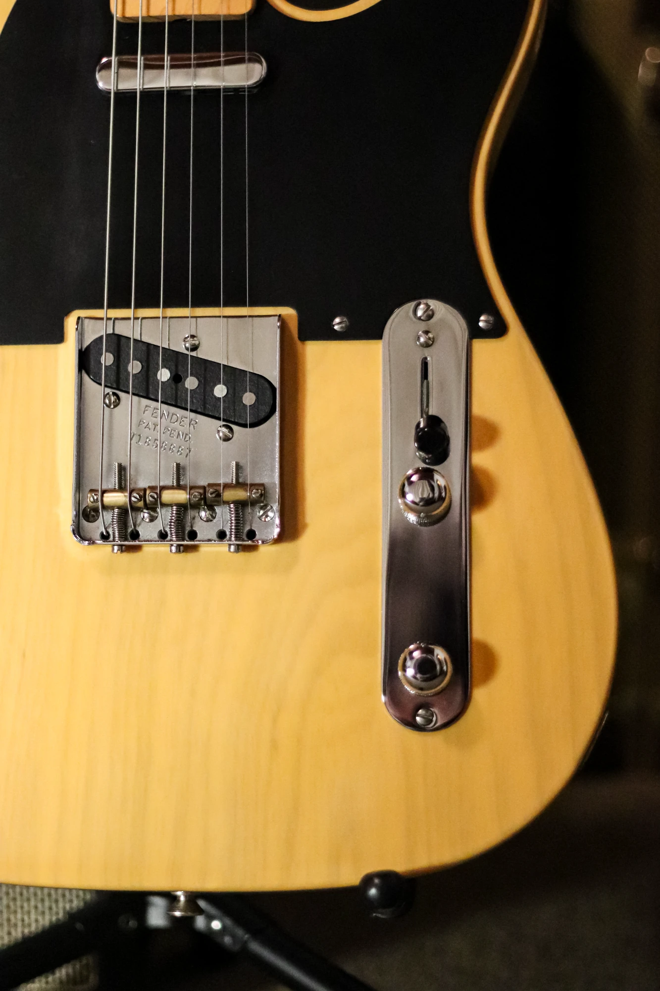 Fender Telecaster American Original 50's 2018 - Vista 3