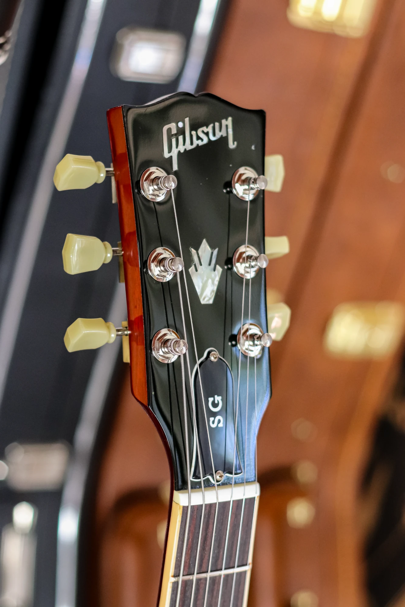 Gibson SG Standard Heritage Cherry - Vista 9