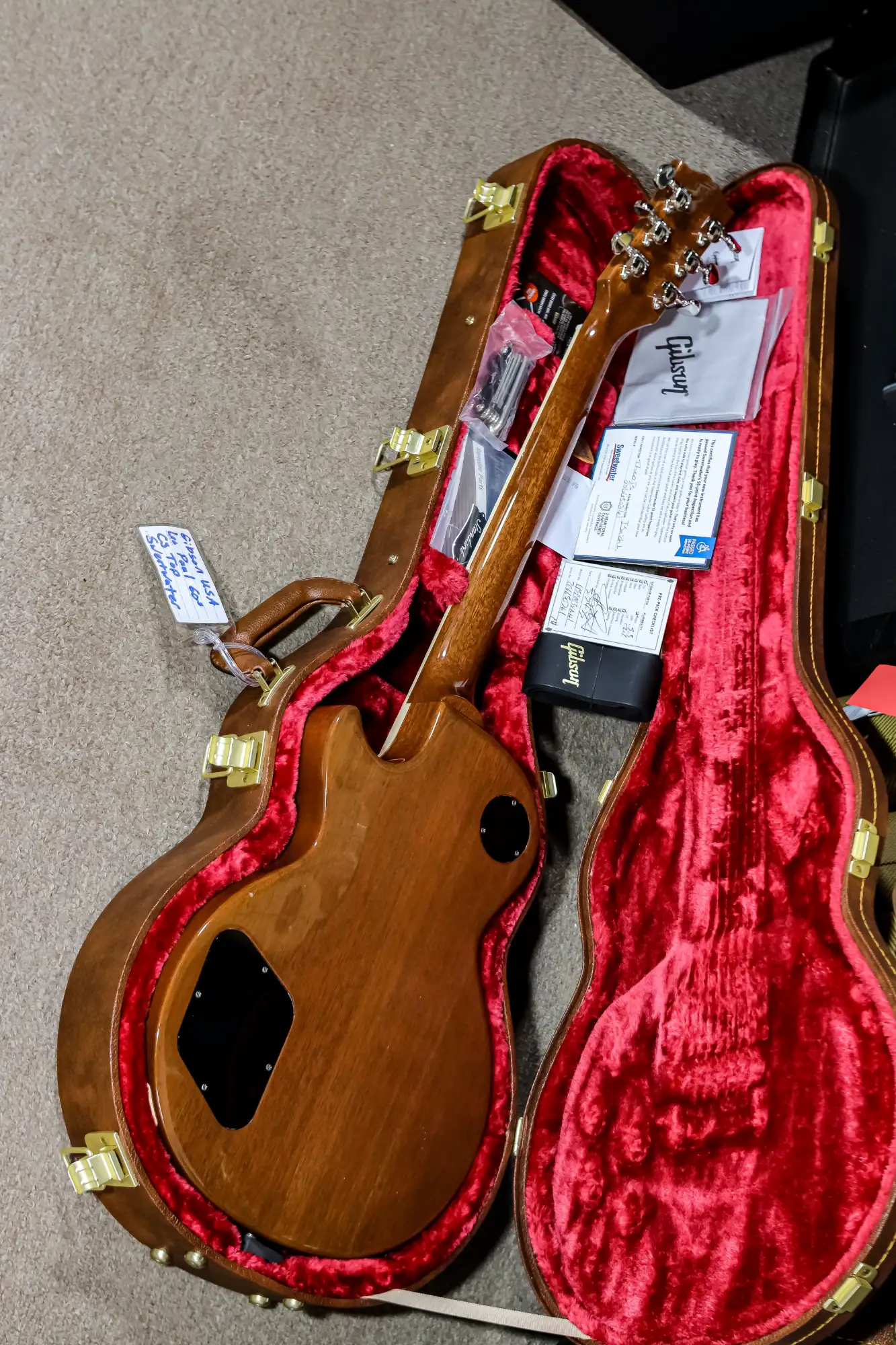 Gibson Les Paul Standard 60s 2025 Sweetwater Exclusive - Vista 8