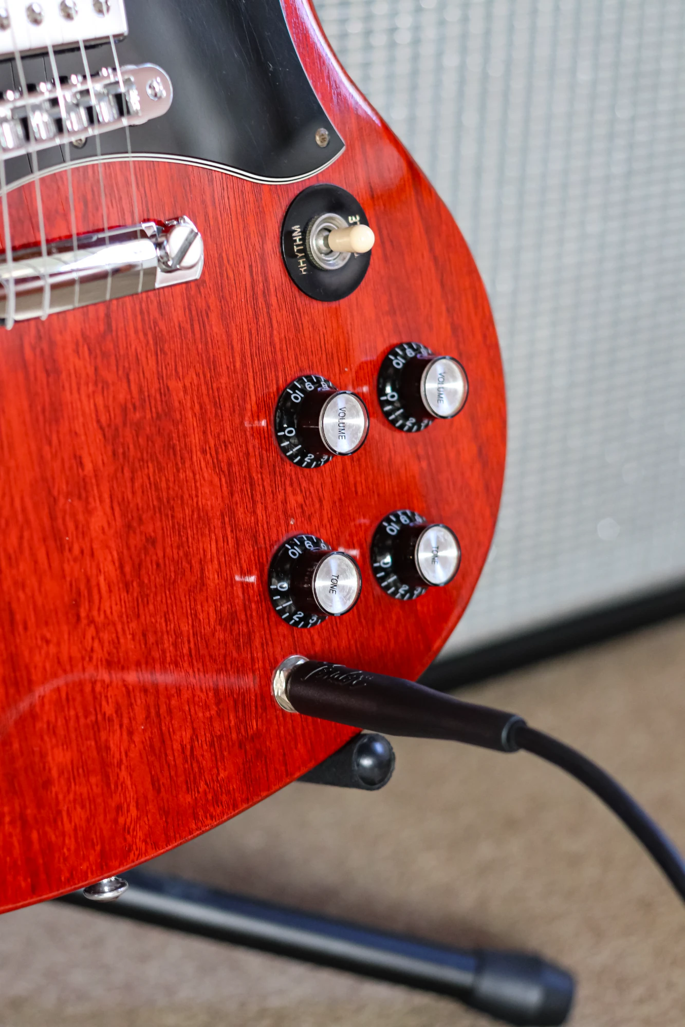Gibson SG Standard Heritage Cherry - Vista 8
