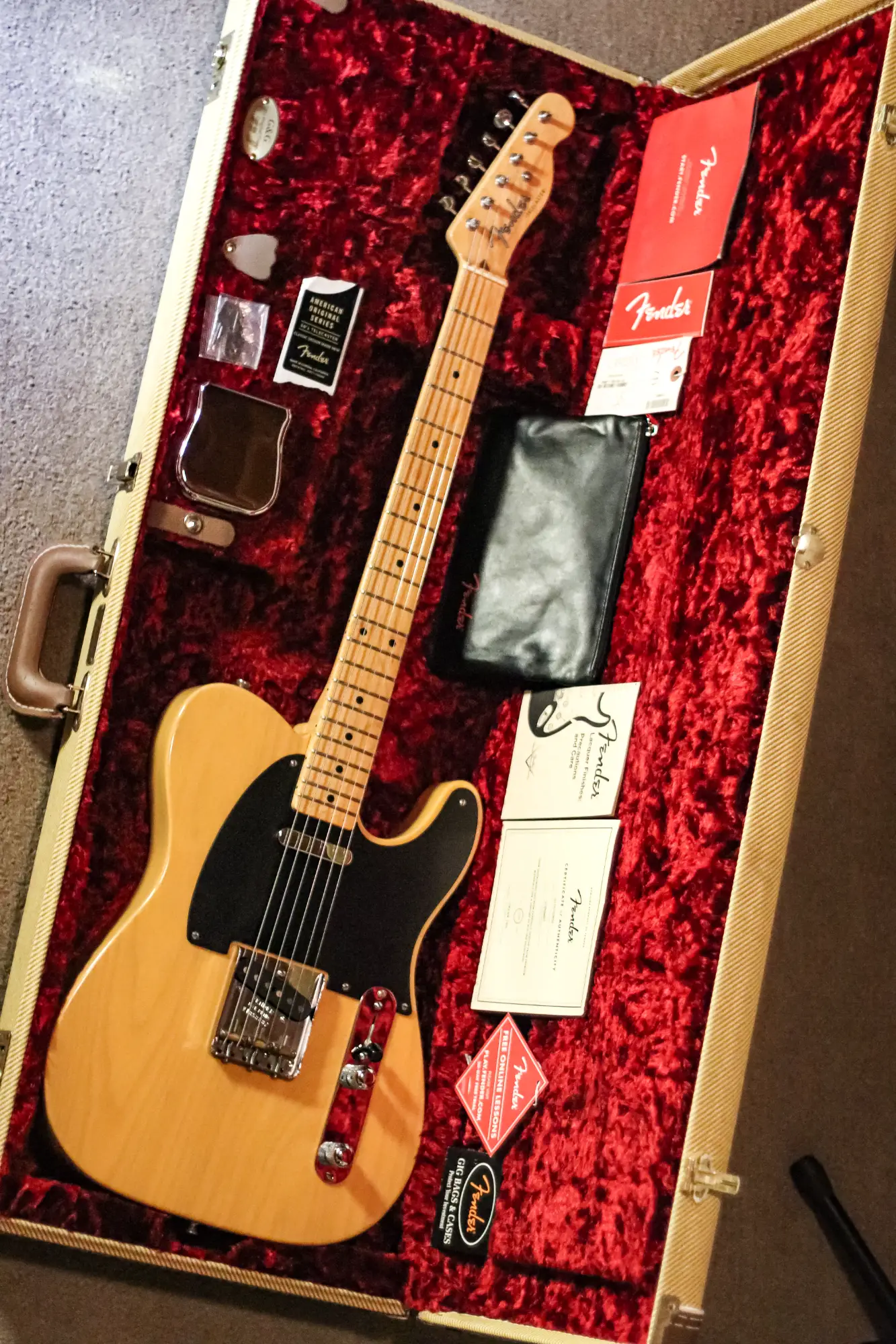 Fender Telecaster American Original 50's 2018
