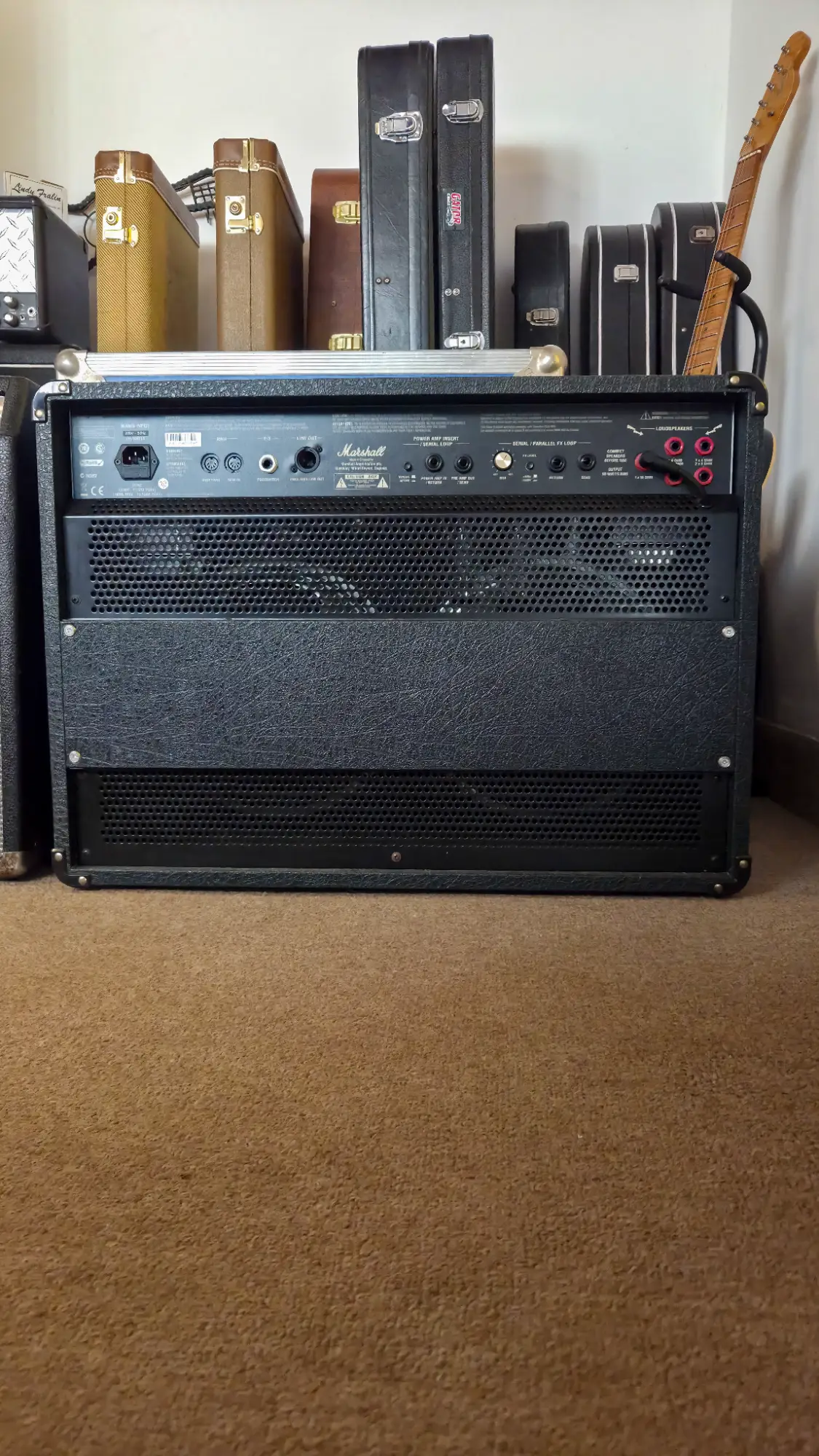 Marshall JVM205C - Vista 5