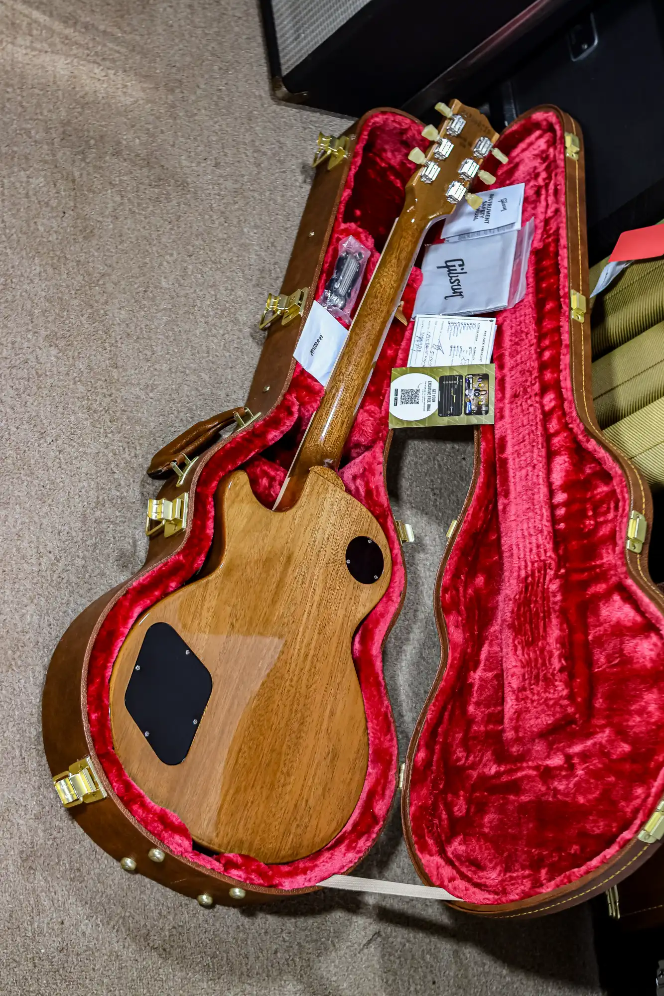 Gibson Les Paul 50's Double Trouble - Vista 6
