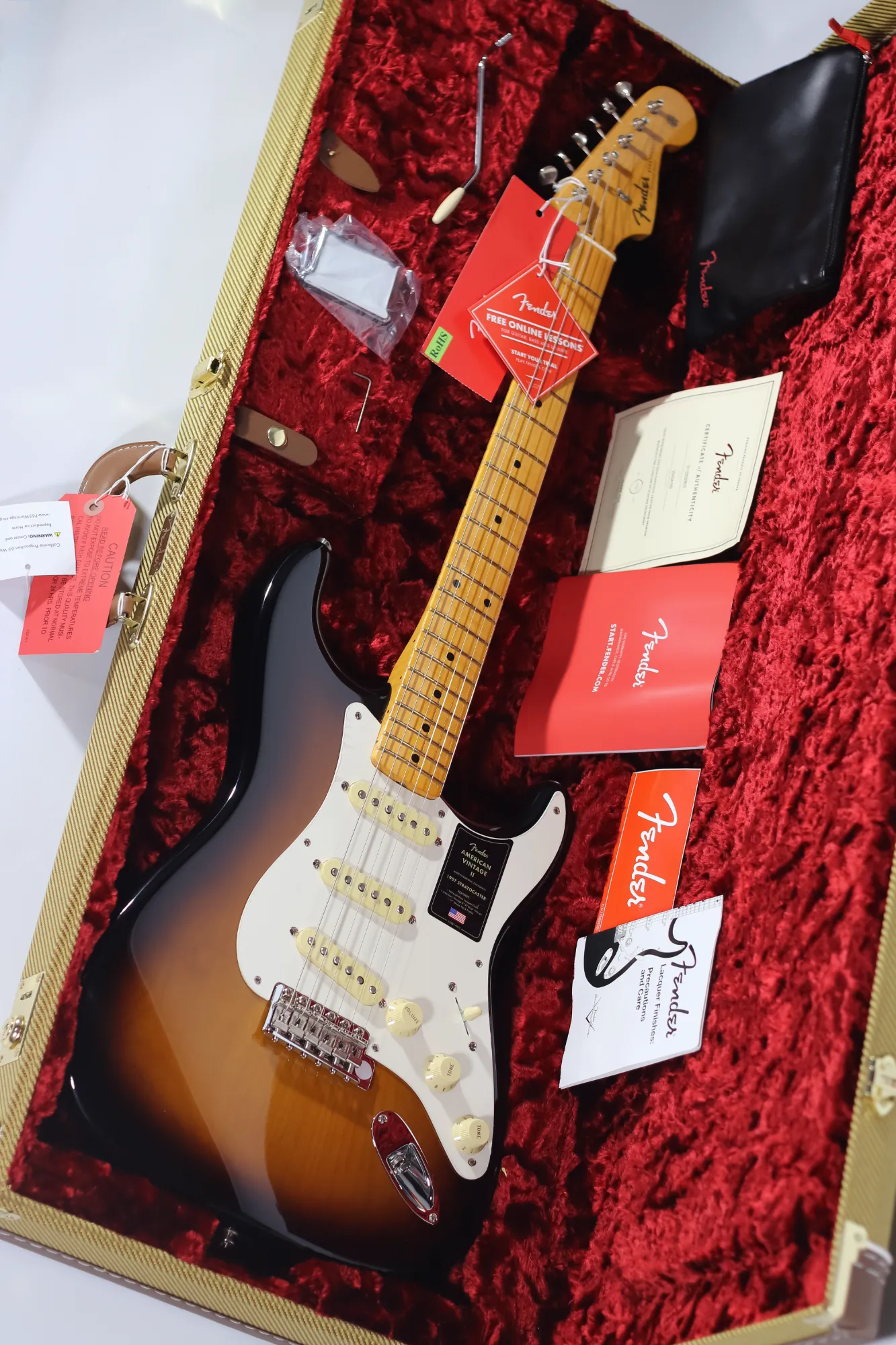 Fender Stratocaster American Vintage II 1957 2024 NOS