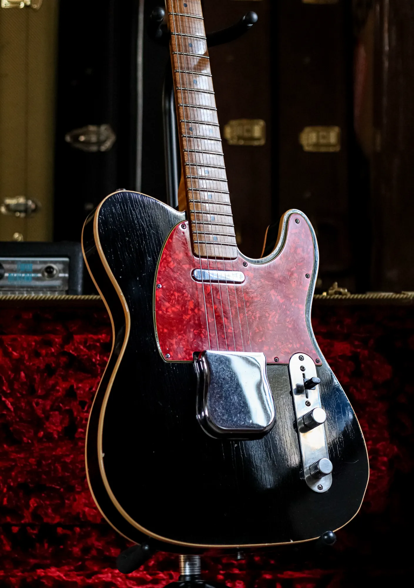 FINEST TELECASTER HANDMADE CUSTOM 62