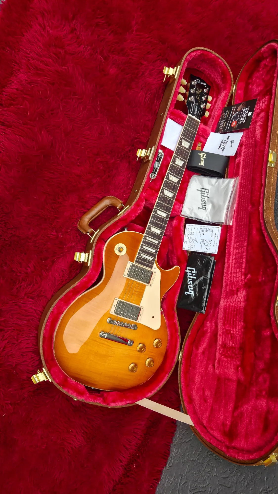 Gibson Les Paul Standard  50's  "Dirty Lemon " 2025