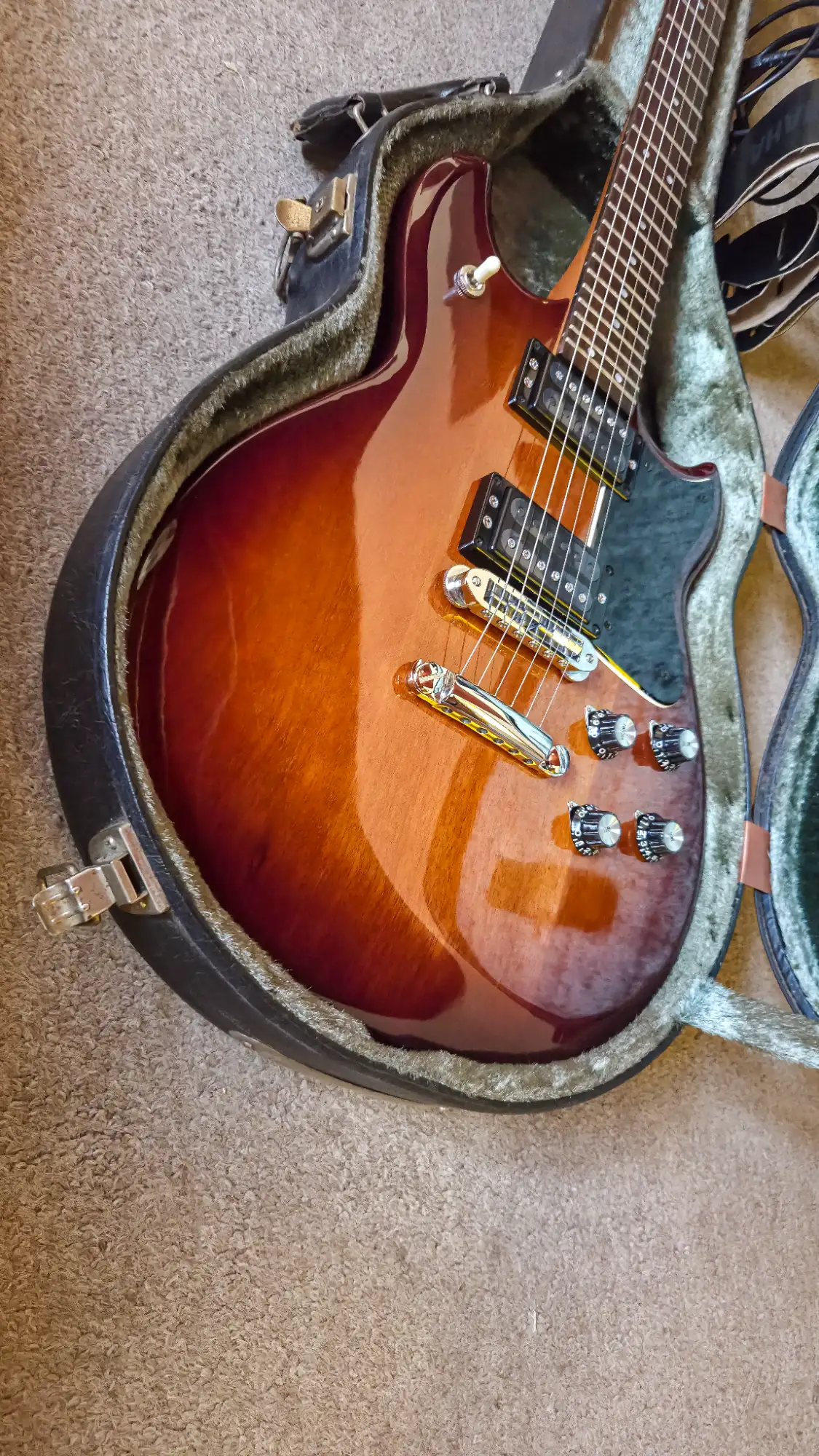 Yamaha Super Flighter 500 Brown Sunburst  1978 - Vista 2