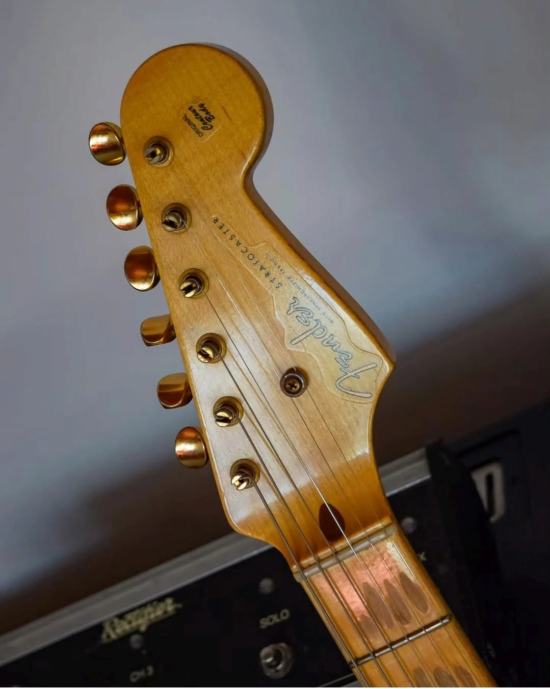Fender Stratocaster 54 Custom Shop  60 Anniversary  Maple Fingerboard - Vista 5
