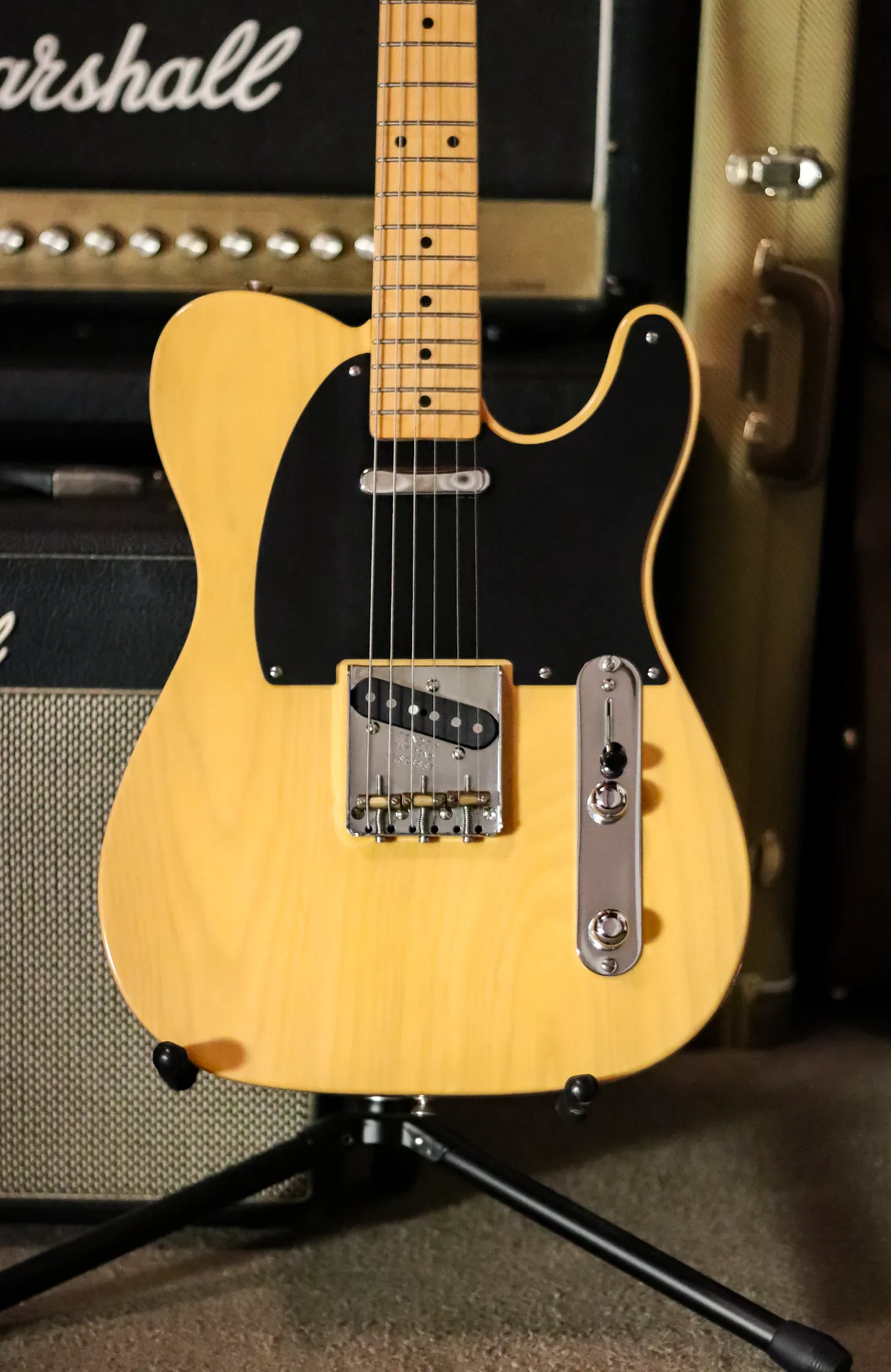 Fender Telecaster American Original 50's 2018 - Vista 2