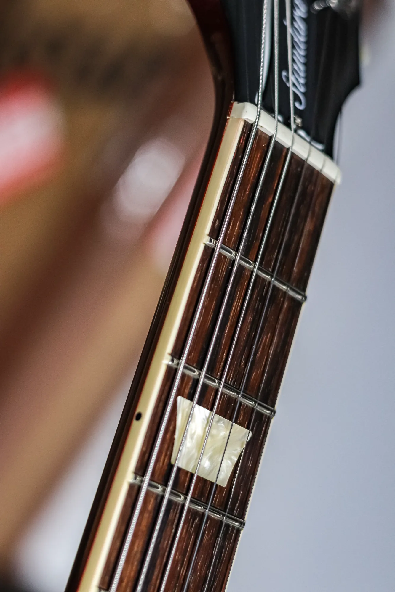 Gibson Les Paul Standard 50s  Heritage Cherry Sunburst - Vista 11