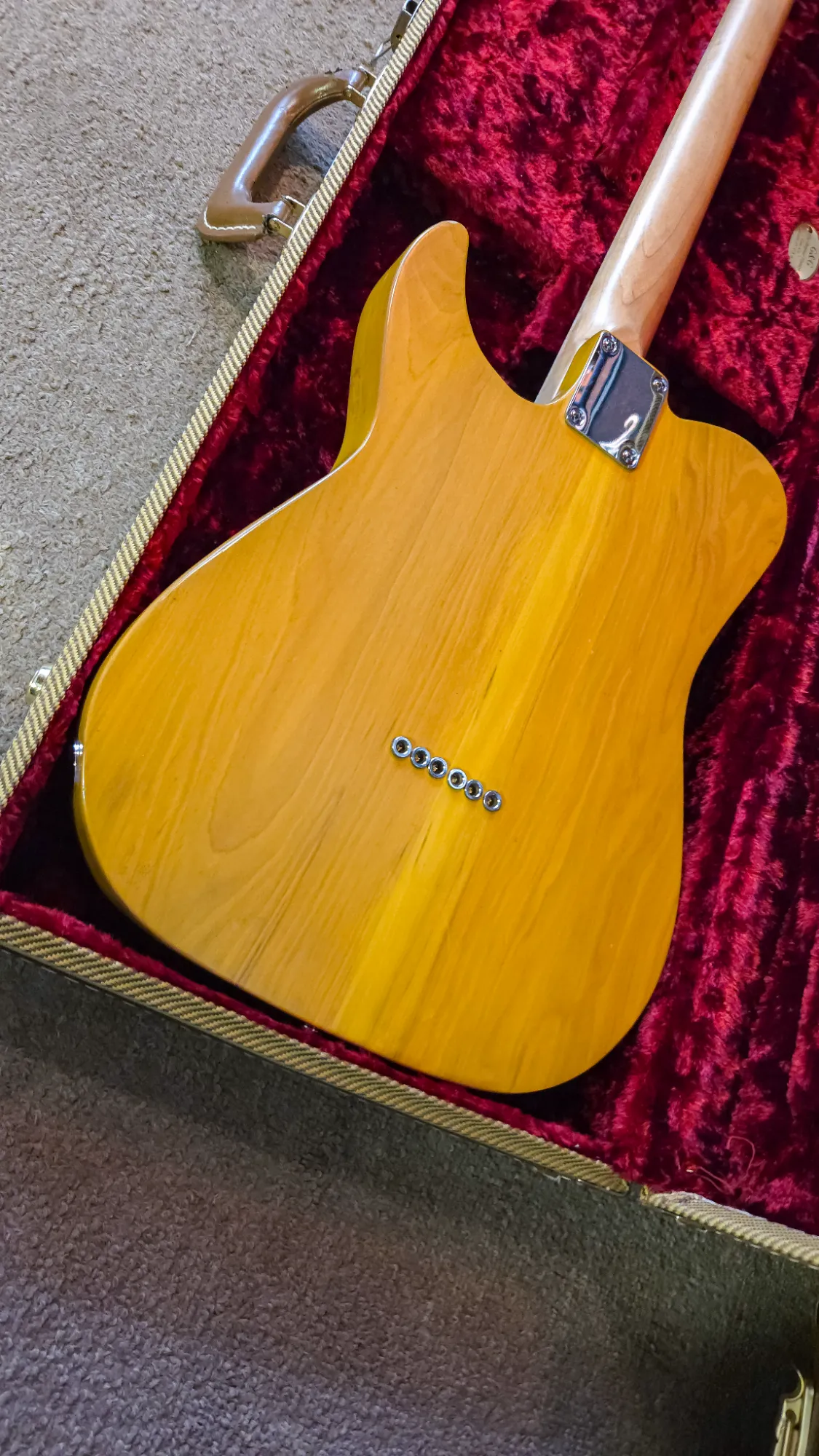 Telecaster Luthier Magro - Vista 6