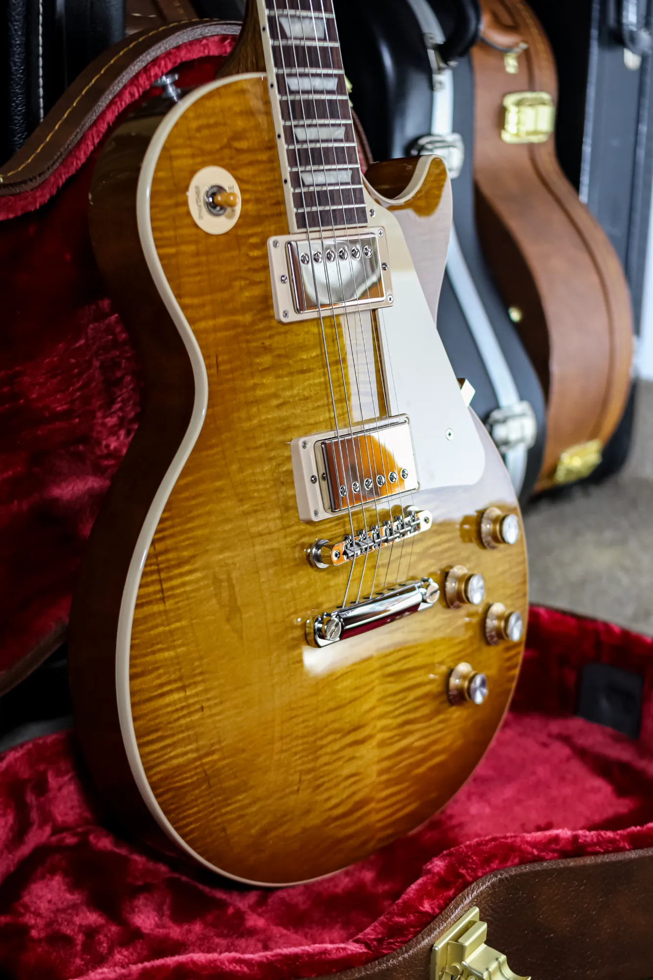 Gibson Les Paul Standard 60s 2025 Sweetwater Exclusive - Vista 5