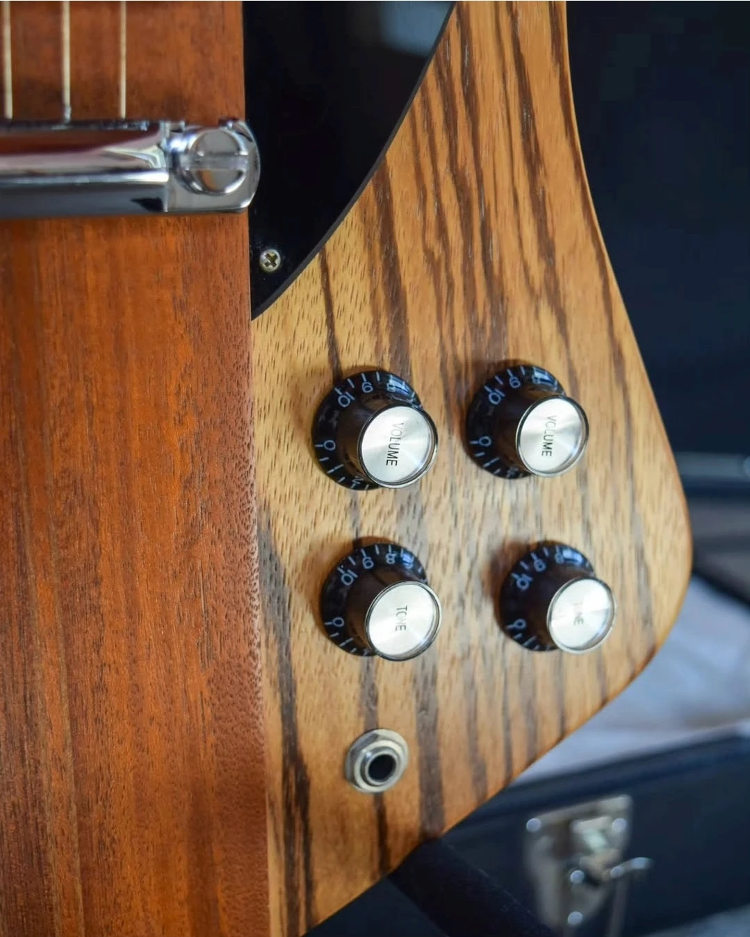 Gibson Firebird Limited Edition Zebrawood - Vista 3