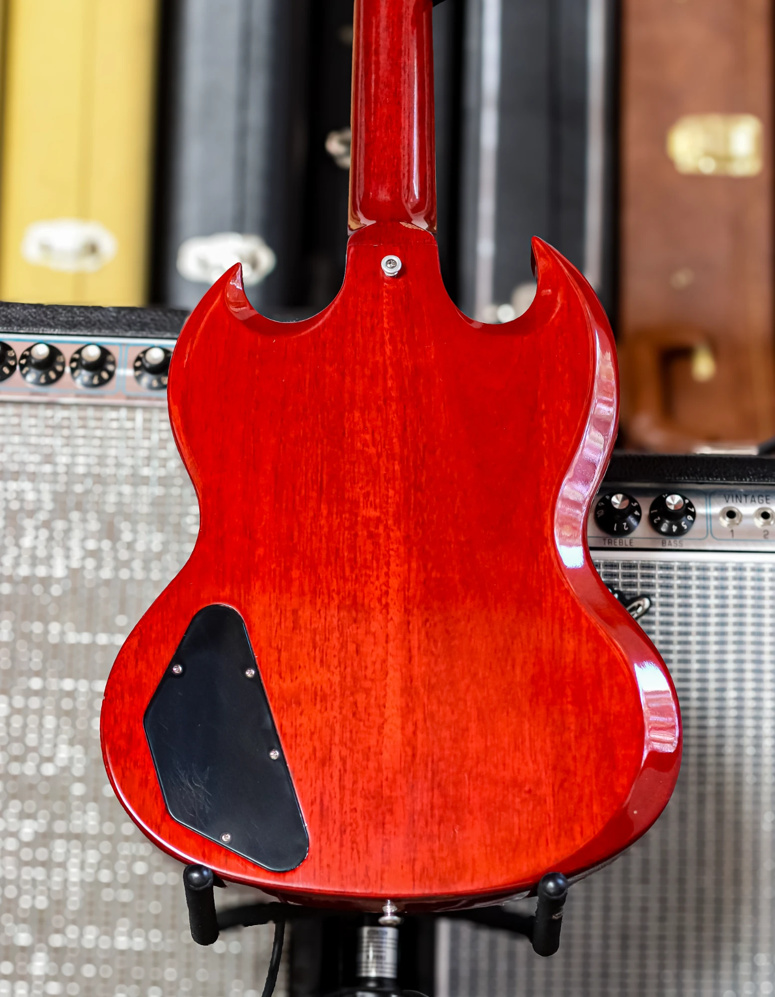Gibson SG Standard Heritage Cherry - Vista 10