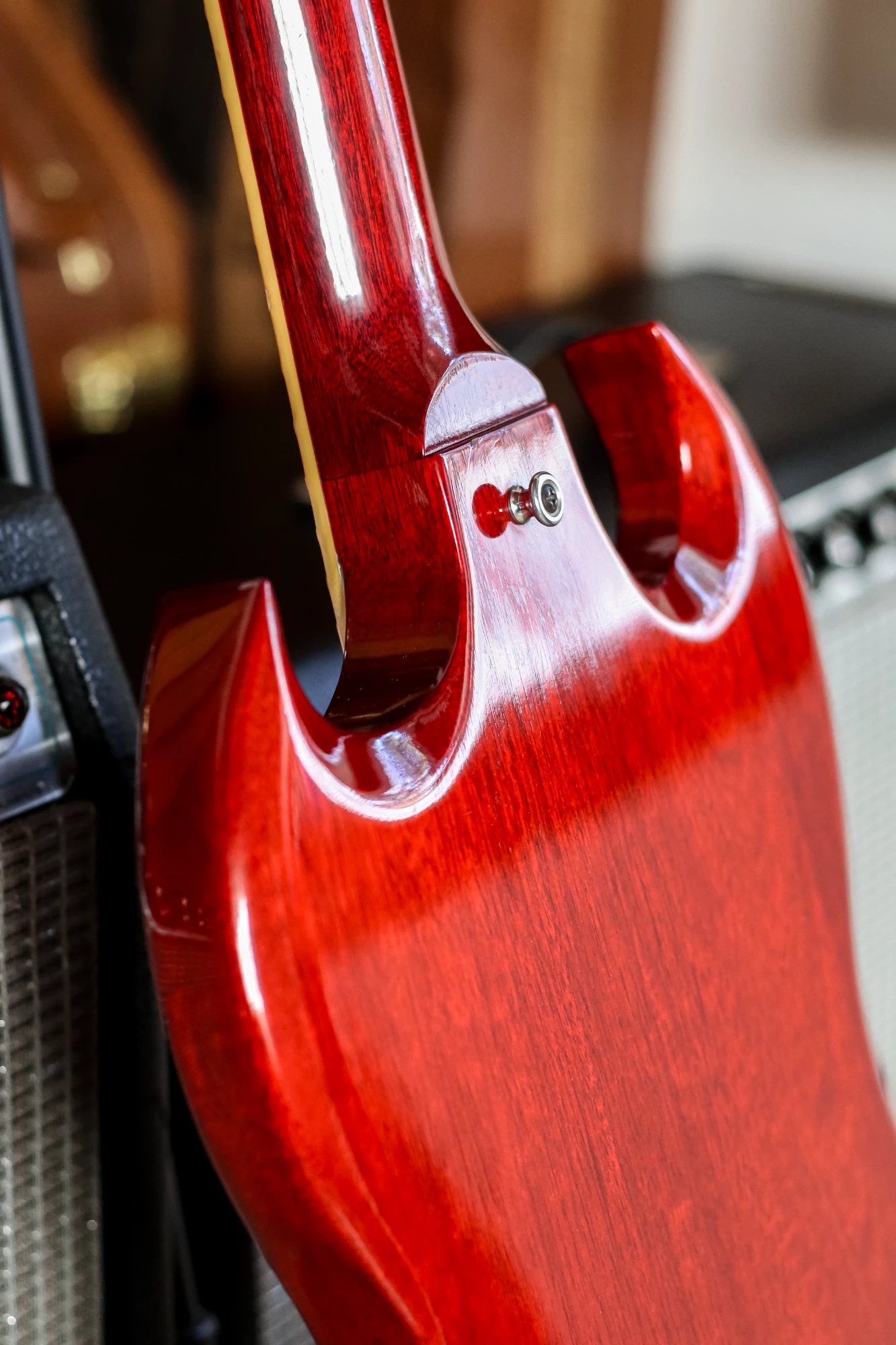 Gibson SG Standard Heritage Cherry - Vista 12
