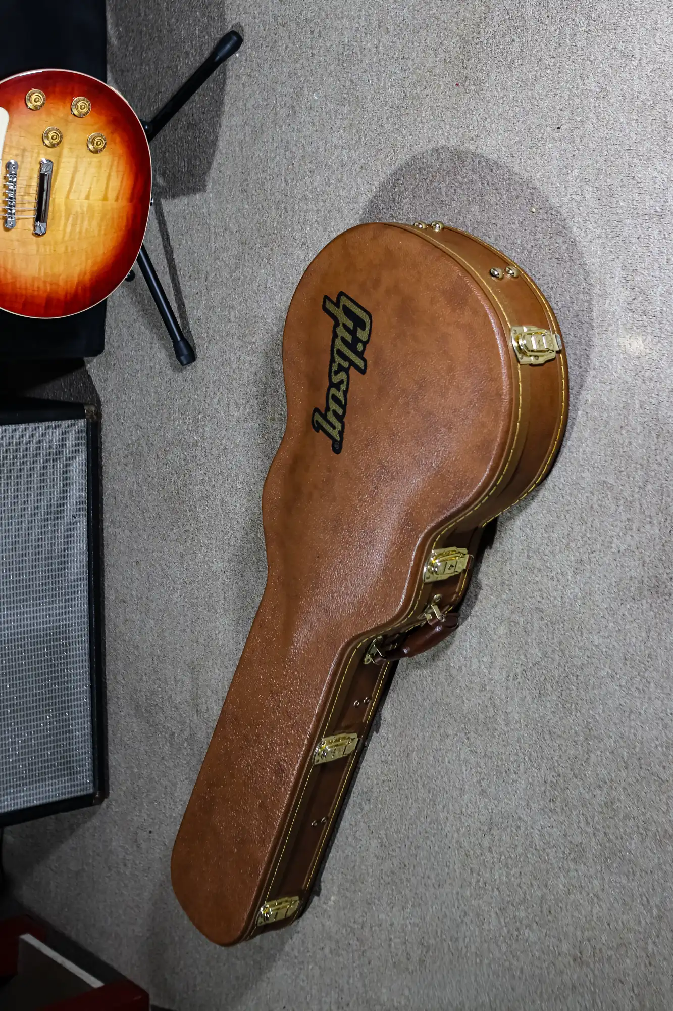 Gibson Les Paul Standard 50s  Heritage Cherry Sunburst - Vista 17