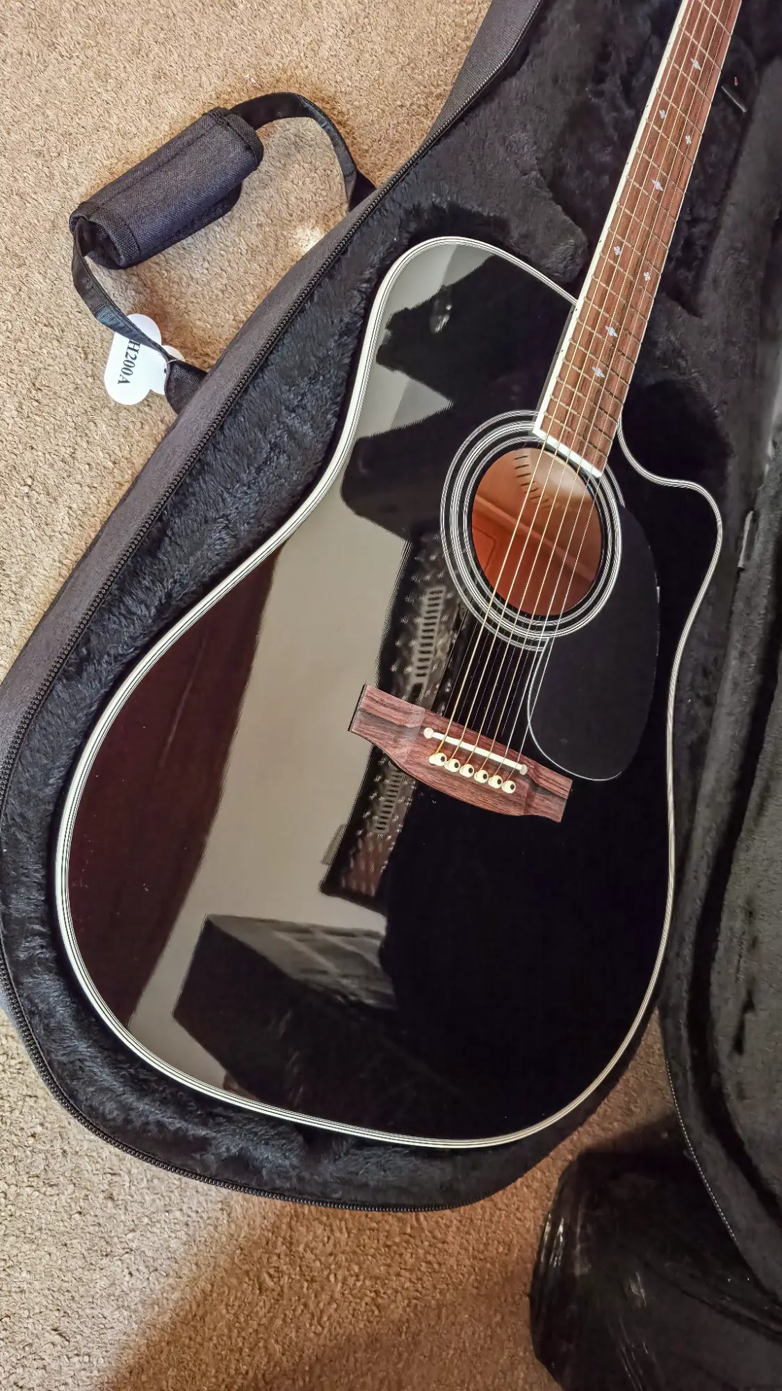 Takamine EF341SC - Vista 4