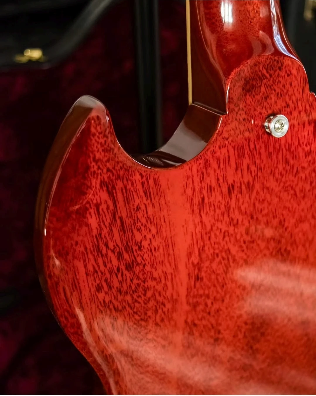 Gibson Custom Shop Sg - Les Paul (VOS)  Ri 61. Cherry Red - Vista 8