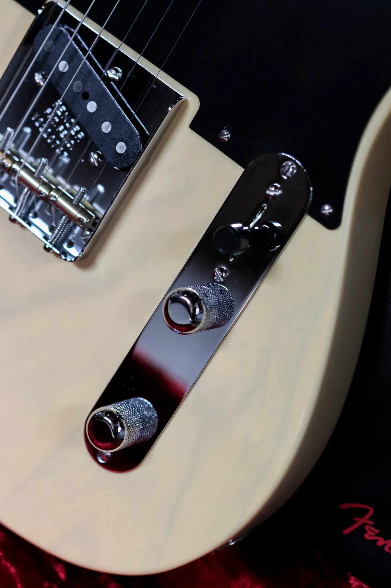 Fender Eddies guitars exclusive Telecaster  American original 50s - Vista 7