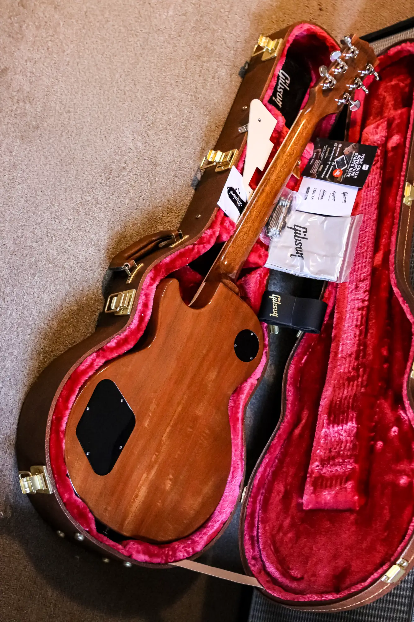 Gibson Les Paul 60s guitar center exclusive 2025 - Vista 12