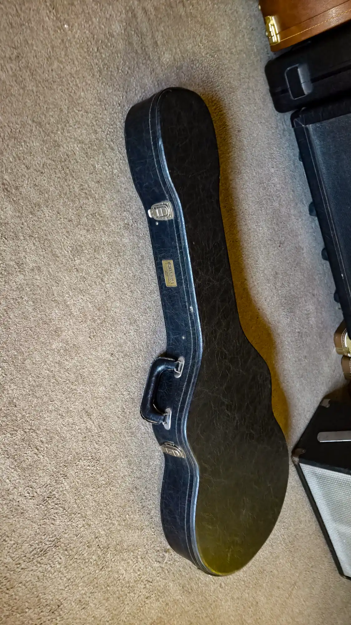 Yamaha Super Flighter 500 Brown Sunburst  1978 - Vista 13