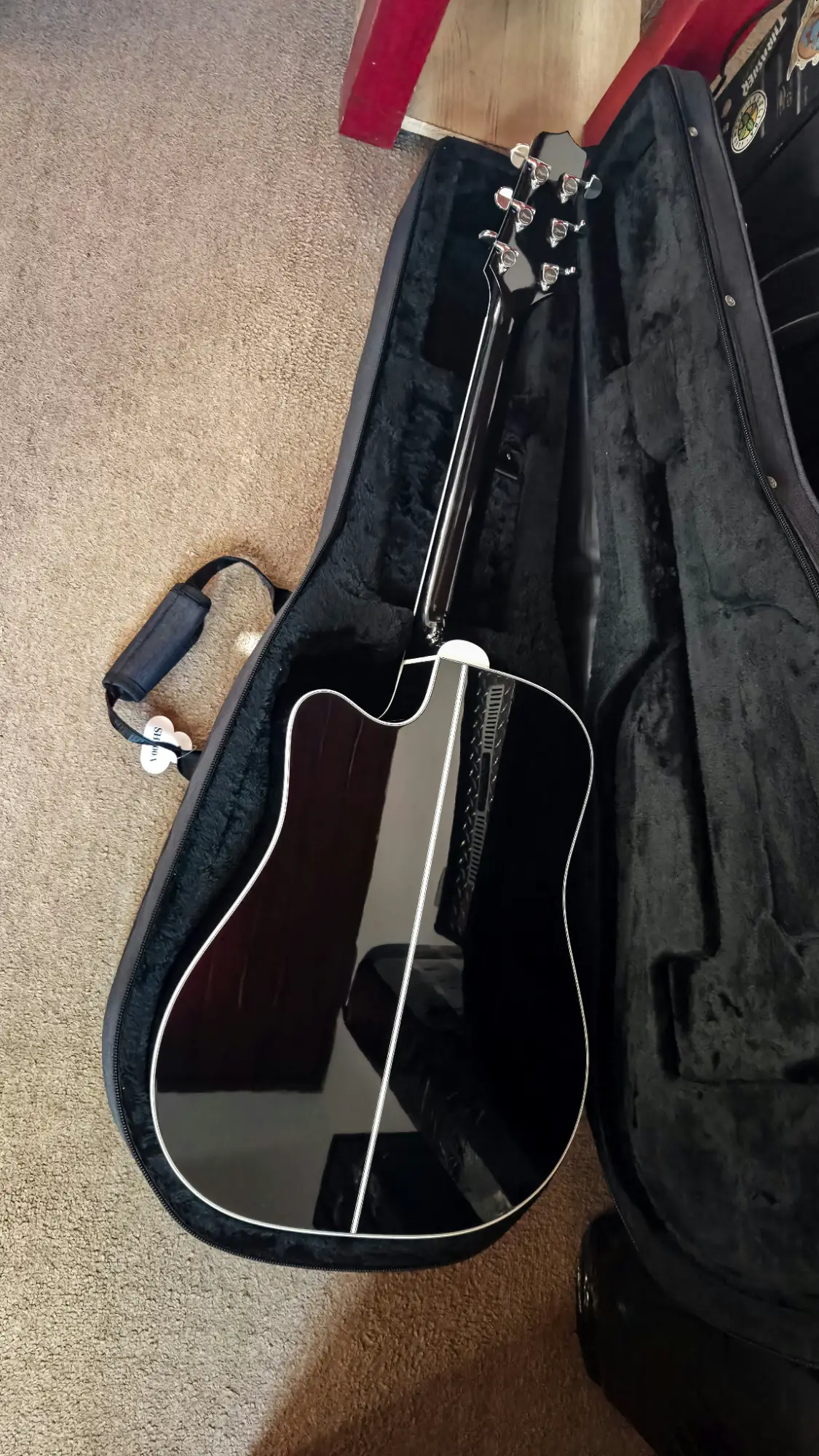 Takamine EF341SC - Vista 6