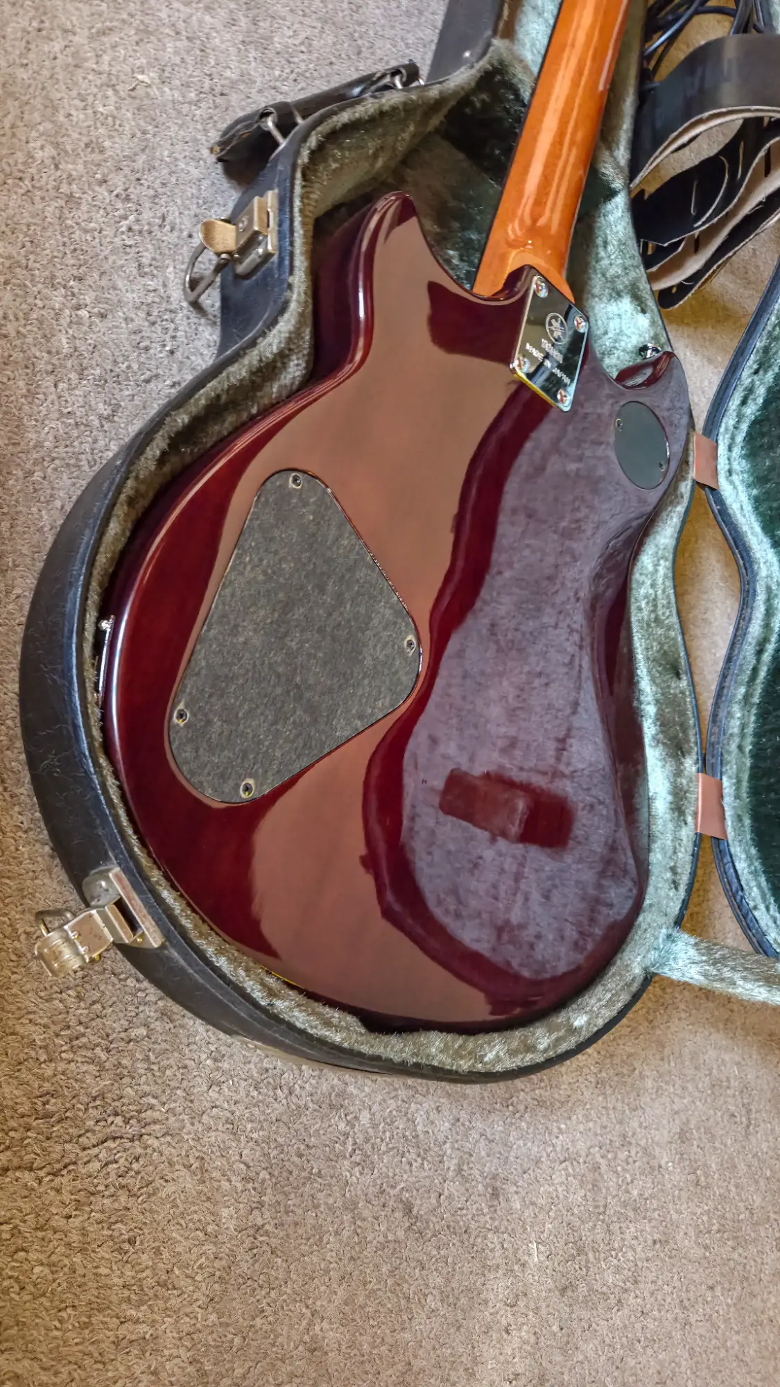 Yamaha Super Flighter 500 Brown Sunburst  1978 - Vista 9